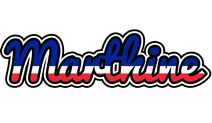 Marthine france logo