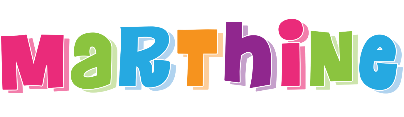 Marthine friday logo