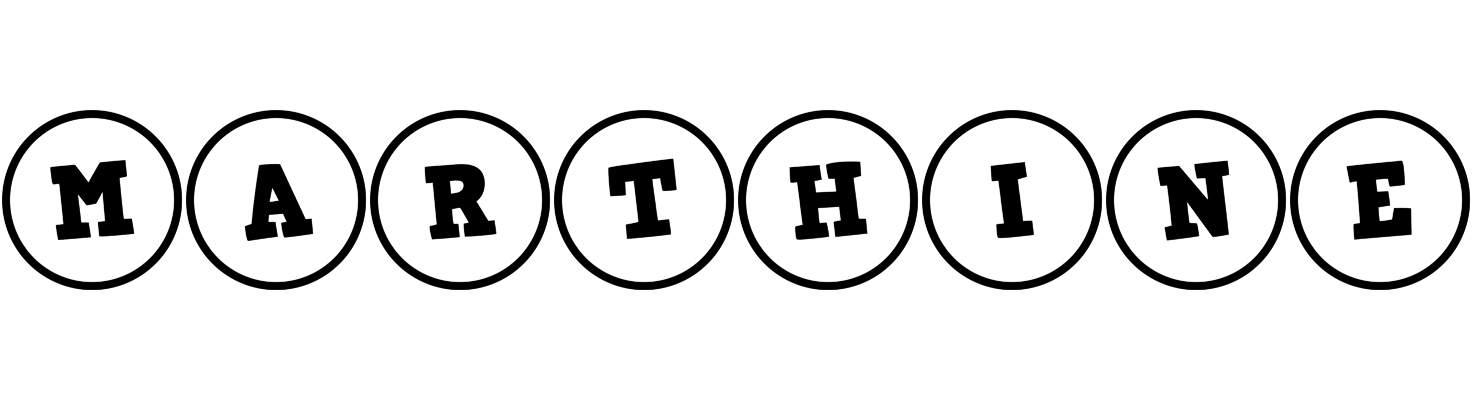 Marthine handy logo