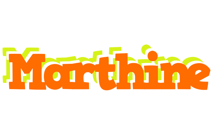 Marthine healthy logo
