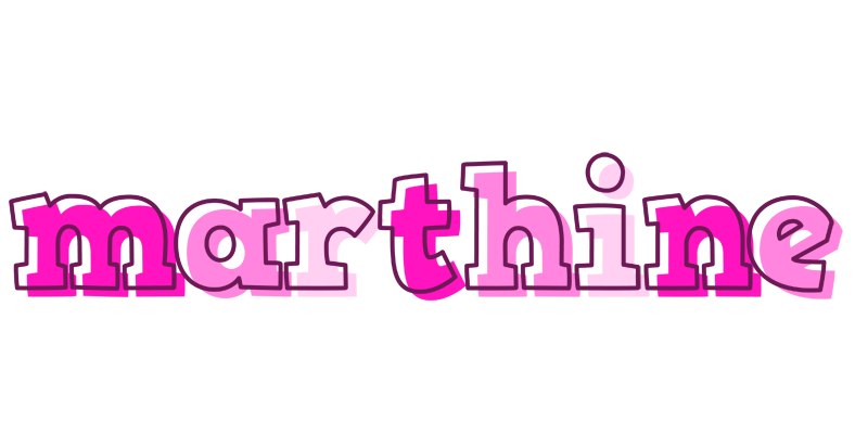 Marthine hello logo