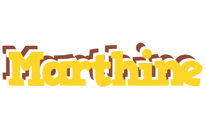 Marthine hotcup logo