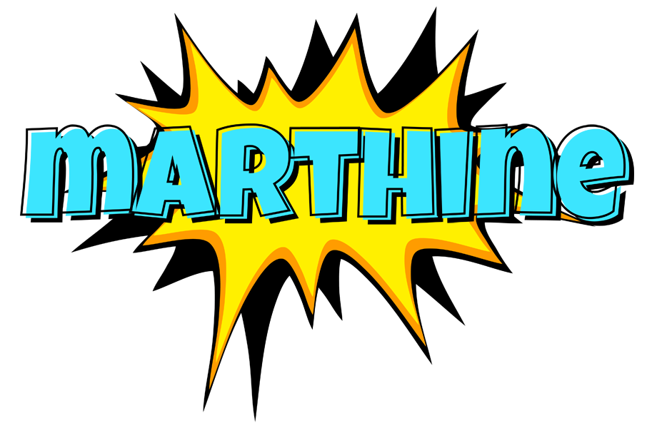 Marthine indycar logo