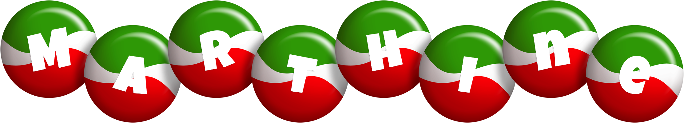 Marthine italy logo