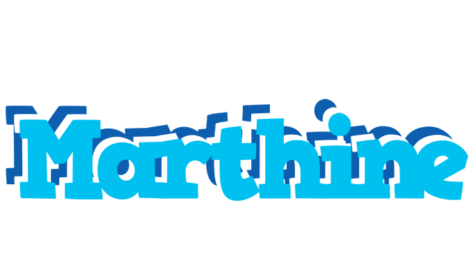 Marthine jacuzzi logo