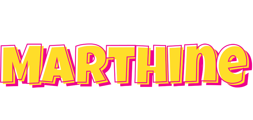 Marthine kaboom logo