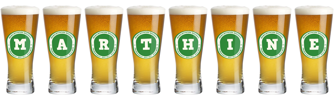 Marthine lager logo