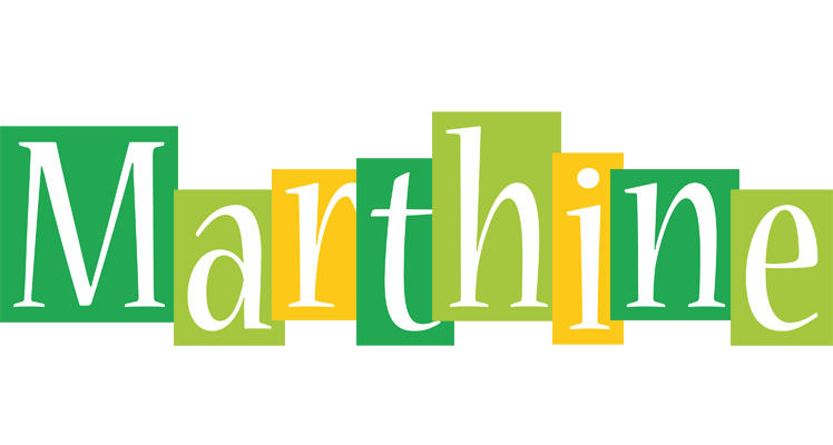 Marthine lemonade logo