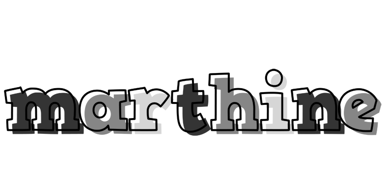 Marthine night logo