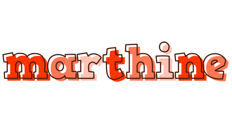 Marthine paint logo