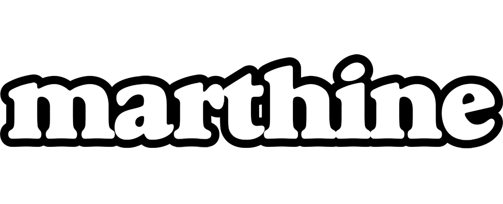 Marthine panda logo