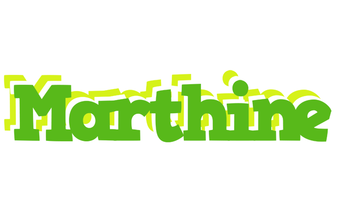Marthine picnic logo