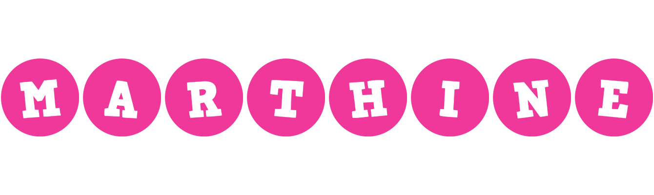 Marthine poker logo