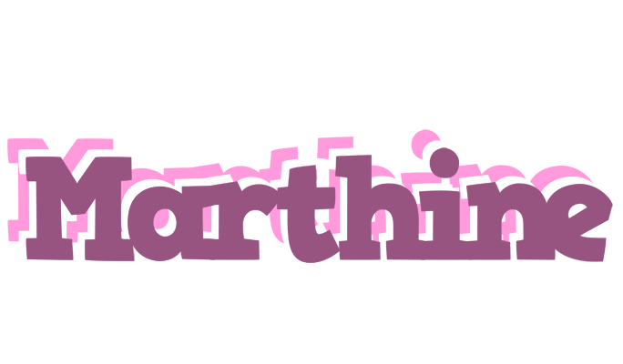 Marthine relaxing logo