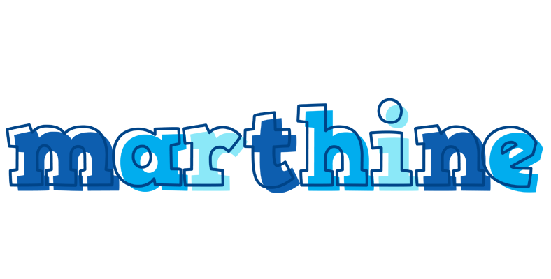 Marthine sailor logo