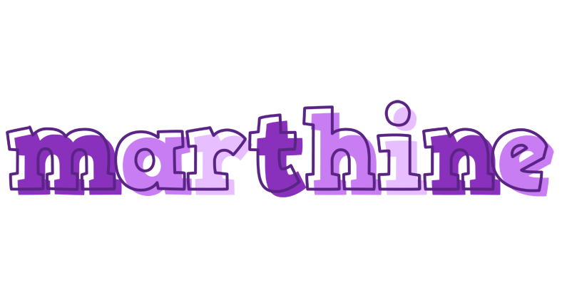 Marthine sensual logo