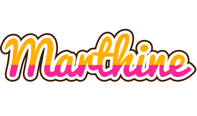 Marthine smoothie logo