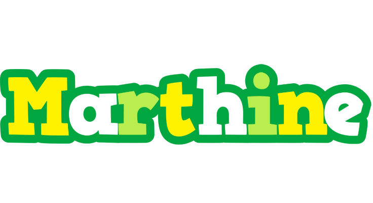 Marthine soccer logo