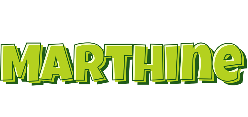 Marthine summer logo