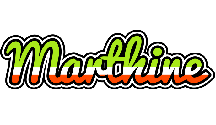 Marthine superfun logo
