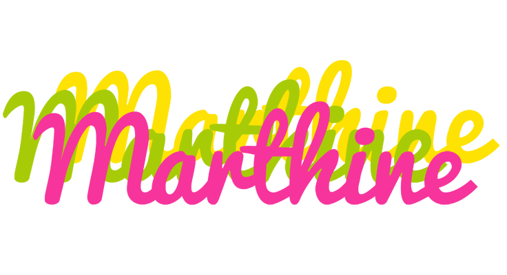 Marthine sweets logo
