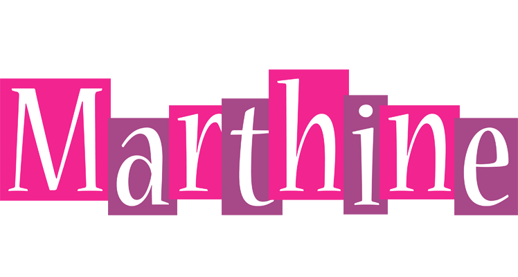 Marthine whine logo