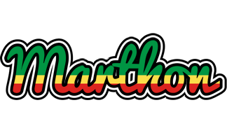 Marthon african logo