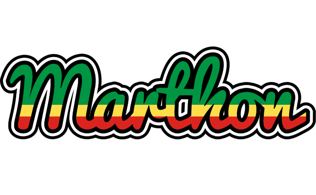 Marthon african logo