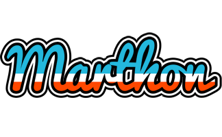 Marthon america logo