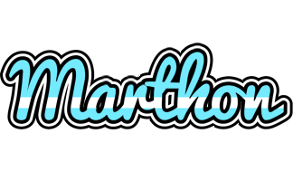 Marthon argentine logo