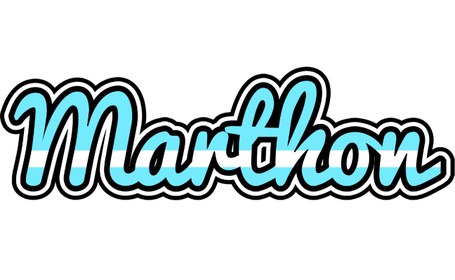 Marthon argentine logo