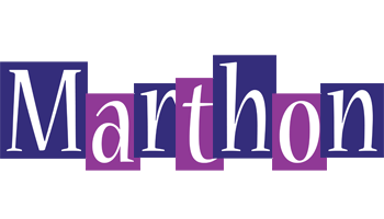 Marthon autumn logo