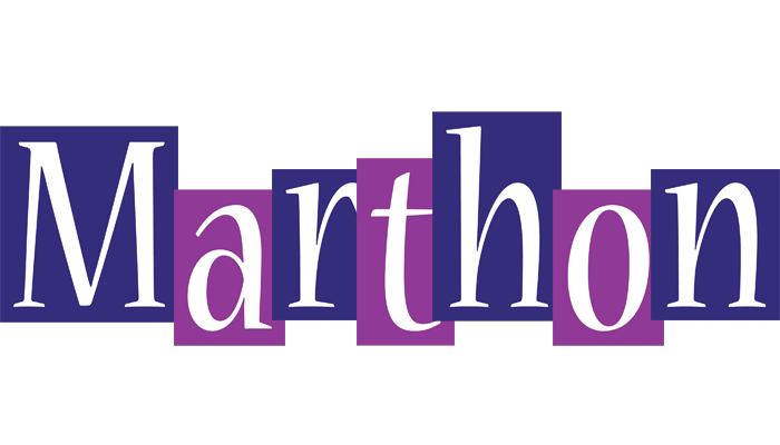 Marthon autumn logo