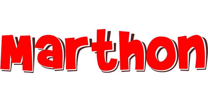 Marthon basket logo