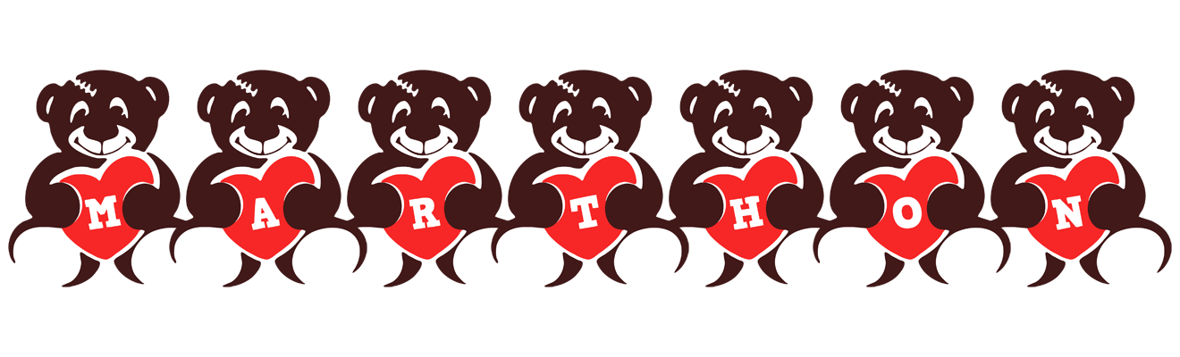 Marthon bear logo