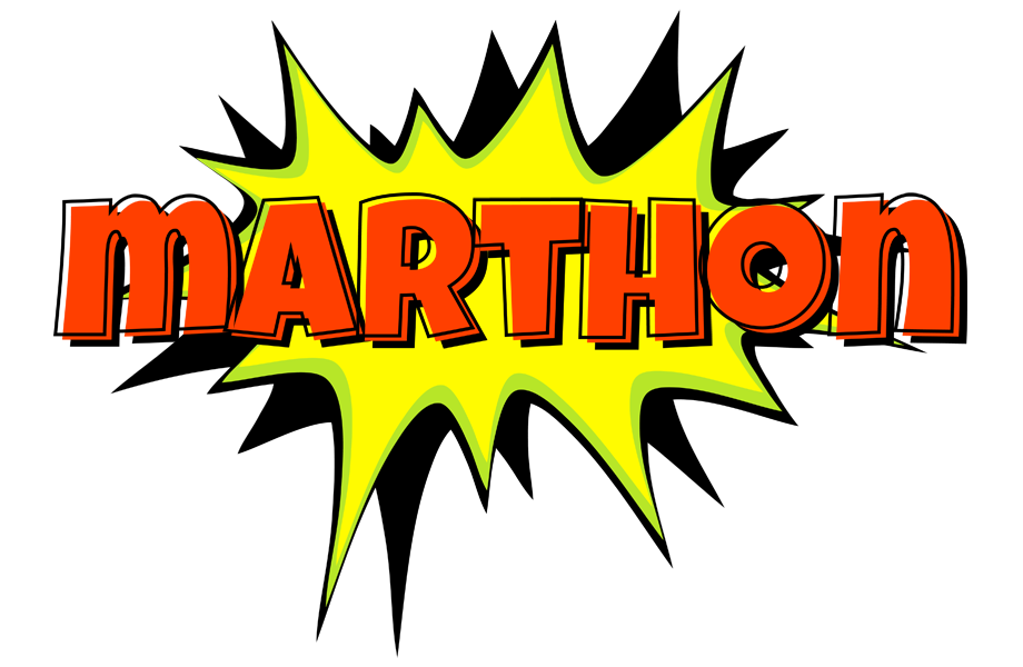 Marthon bigfoot logo