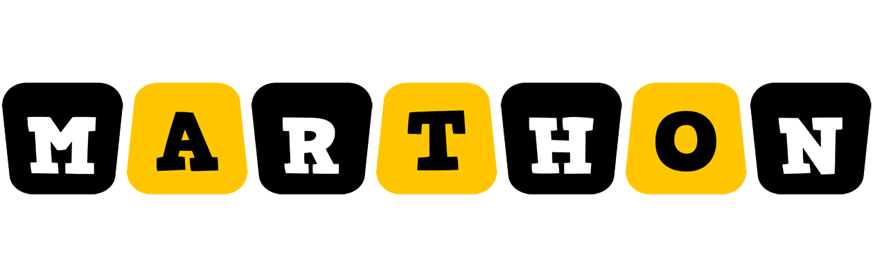 Marthon boots logo