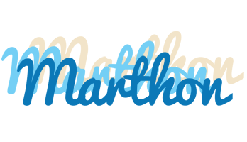 Marthon breeze logo