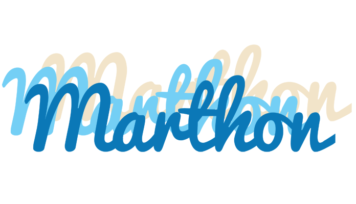 Marthon breeze logo