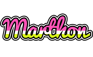 Marthon candies logo