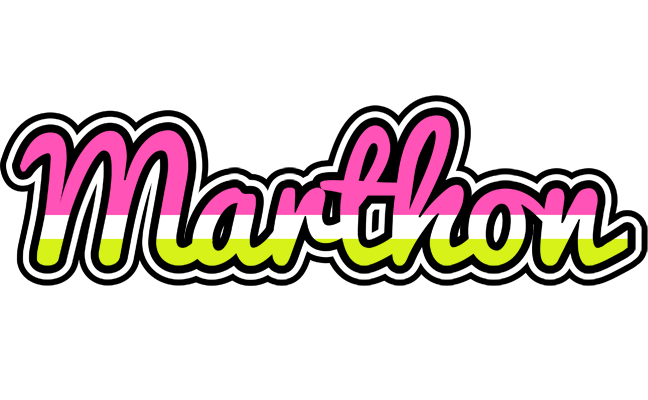 Marthon candies logo