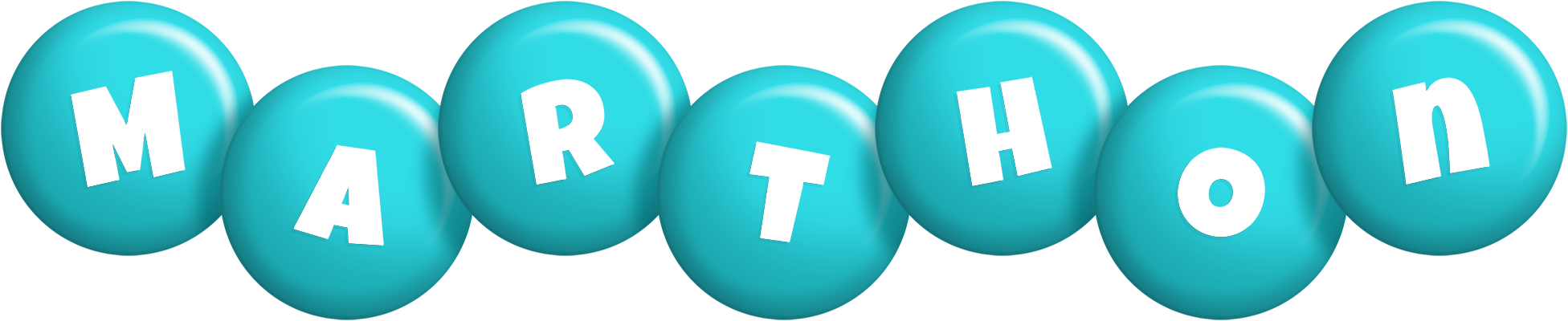 Marthon candy-azur logo