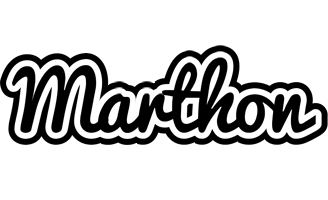 Marthon chess logo