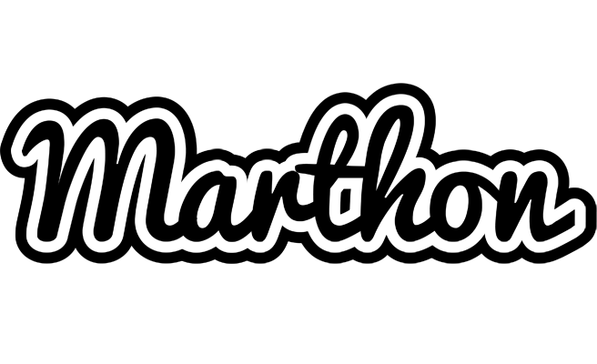 Marthon chess logo