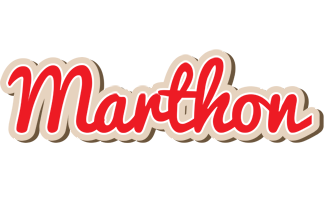 Marthon chocolate logo