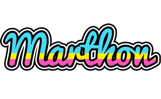 Marthon circus logo