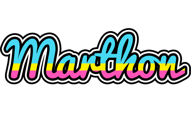 Marthon circus logo