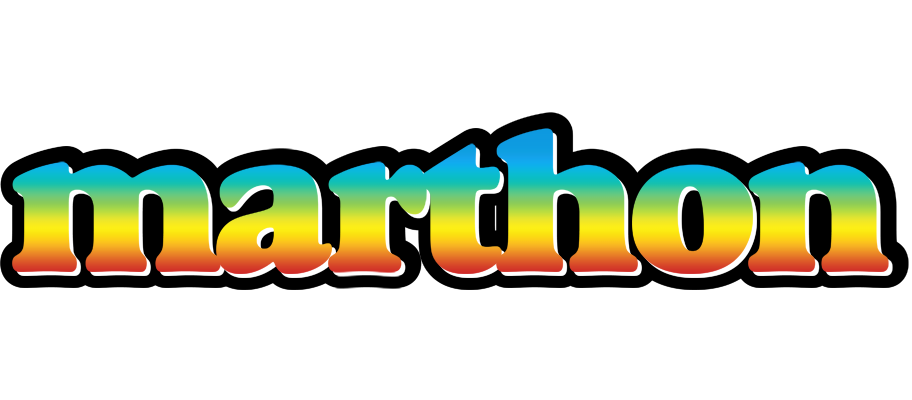 Marthon color logo