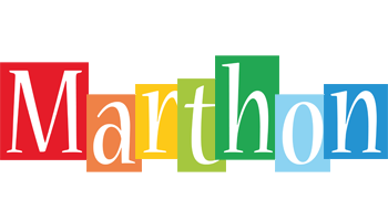 Marthon colors logo