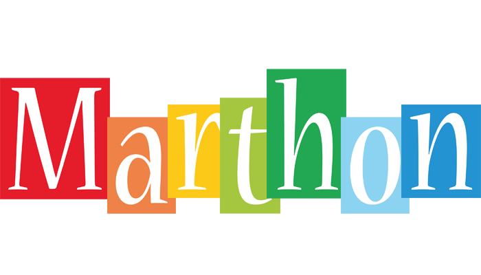 Marthon colors logo